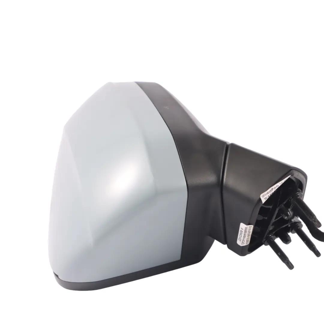 Audi Q2 Wing Mirror Door Left N/S Heated Power Fold Arrow Grey Pearl Effect Z7W - SKU RHD-81C857409C-AGR - Part number 81C857409C