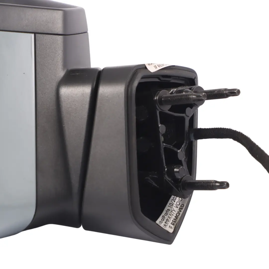 Audi Q2 Wing Mirror Door Right O/S Heated Power Fold Arrow Grey Pearl Effect Z7W - SKU RHD-81C857410C-AGR - Part number 81C857410C