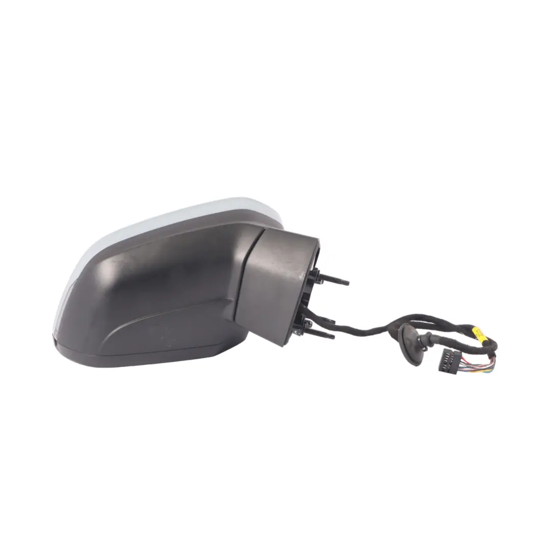 Audi Q2 Wing Mirror Door Right O/S Heated Power Fold Arrow Grey Pearl Effect Z7W - SKU RHD-81C857410C-AGR - Part number 81C857410C