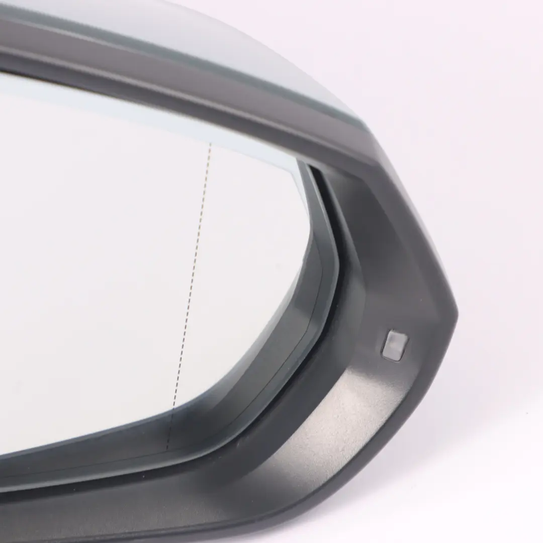 Wing Mirror Door Right O/S Heated Power Fold Arrow Grey Pearl Effect Z7W to Audi Q2 with Part number 81C857410C Audi Q2 Wing Mirror Door Right O/S Heated Power Fold Arrow Grey Pearl Effect Z7W - SKU RHD-81C857410C-AGR - Part number 81C857410C