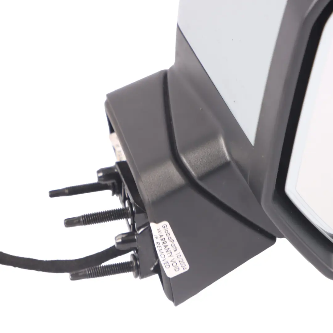Audi Q2 Wing Mirror Door Right O/S Heated Power Fold Arrow Grey Pearl Effect Z7W - SKU RHD-81C857410C-AGR - Part number 81C857410C