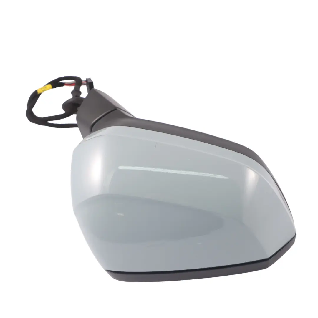Audi Q2 Wing Mirror Door Right O/S Heated Power Fold Arrow Grey Pearl Effect Z7W - SKU RHD-81C857410C-AGR - Part number 81C857410C