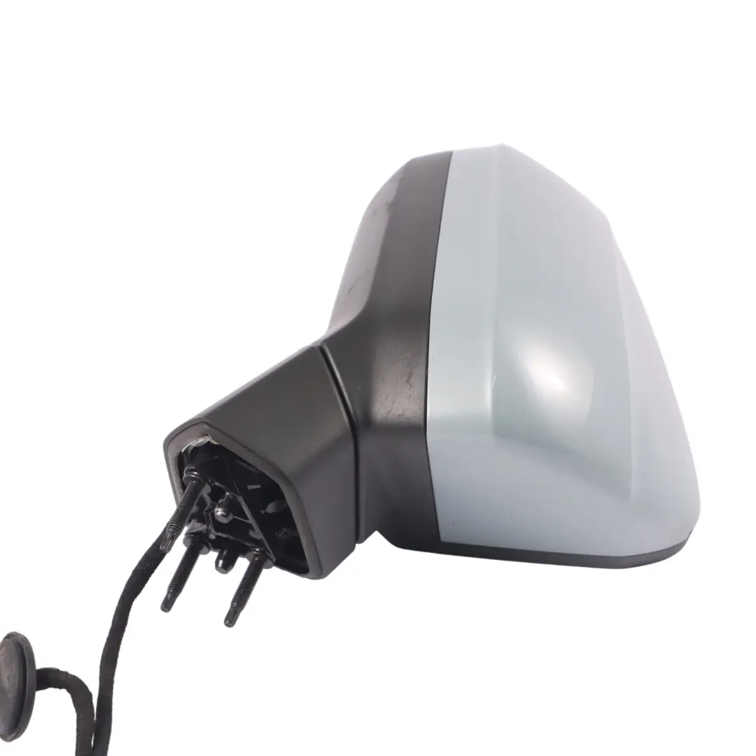 Audi Q2 Wing Mirror Door Right O/S Heated Power Fold Arrow Grey Pearl Effect Z7W - SKU RHD-81C857410C-AGR - Part number 81C857410C