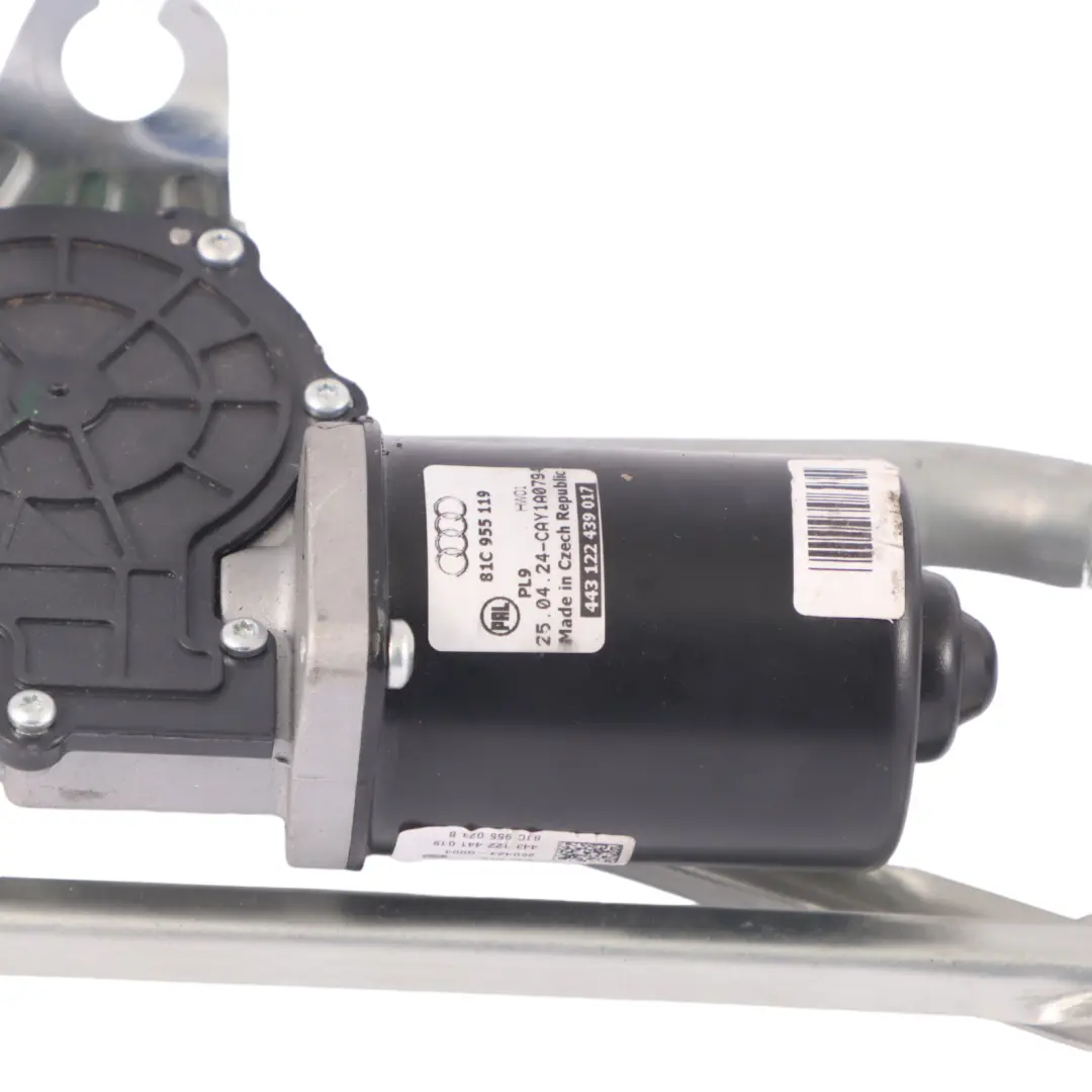 Front Windscreen Wiper Motor Linkage Mechanism to Audi Q2 GA with Part number 81C955023B Audi Q2 GA Front Windscreen Wiper Motor Linkage Mechanism - SKU RHD-81C955023B - Part number 81C955023B