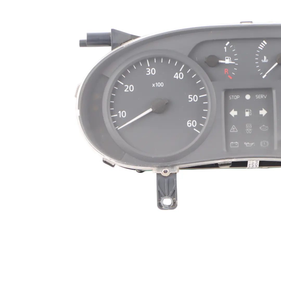 Speedometer Instrument Cluster Diesel Manual to NIssan Primastar X83 with Part number 8200252453 NIssan Primastar X83 Speedometer Instrument Cluster Diesel Manual - SKU RHD-8200252453 - Part number 8200252453