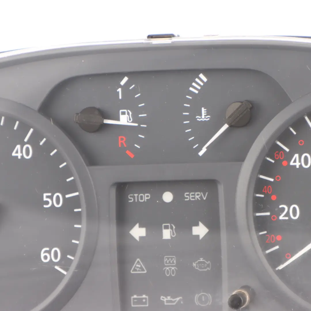 Speedometer Instrument Cluster Diesel Manual to NIssan Primastar X83 with Part number 8200252453 NIssan Primastar X83 Speedometer Instrument Cluster Diesel Manual - SKU RHD-8200252453 - Part number 8200252453