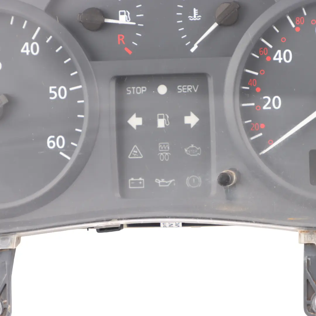 Speedometer Instrument Cluster Diesel Manual to NIssan Primastar X83 with Part number 8200252453 NIssan Primastar X83 Speedometer Instrument Cluster Diesel Manual - SKU RHD-8200252453 - Part number 8200252453