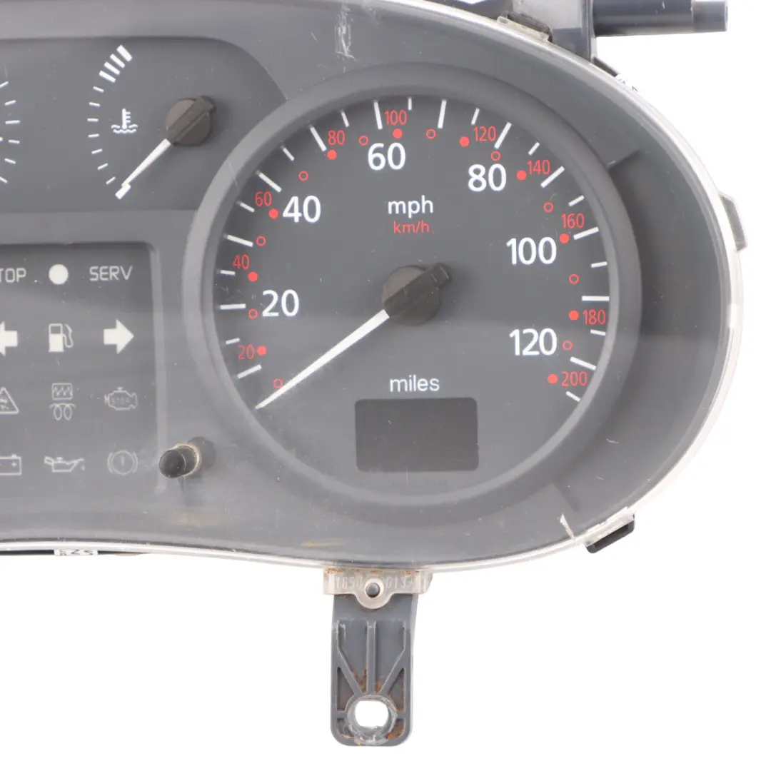 Speedometer Instrument Cluster Diesel Manual to NIssan Primastar X83 with Part number 8200252453 NIssan Primastar X83 Speedometer Instrument Cluster Diesel Manual - SKU RHD-8200252453 - Part number 8200252453