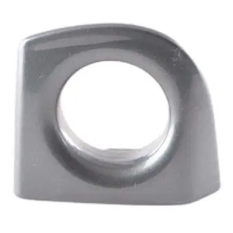 Front Door Lock Trim Cover Right O/S Dolphin Grey X7Z to Audi A3 8P with Part number 8E2837880 Audi A3 8P Front Door Lock Trim Cover Right O/S Dolphin Grey X7Z - SKU RHD-8E2837880-DGM - Part number 8E2837880