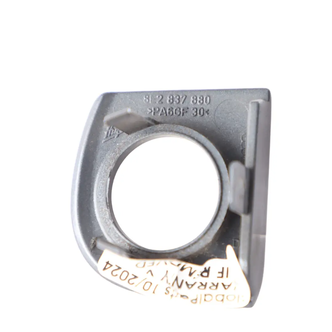 Front Door Lock Trim Cover Right O/S Dolphin Grey X7Z to Audi A3 8P with Part number 8E2837880 Audi A3 8P Front Door Lock Trim Cover Right O/S Dolphin Grey X7Z - SKU RHD-8E2837880-DGM - Part number 8E2837880