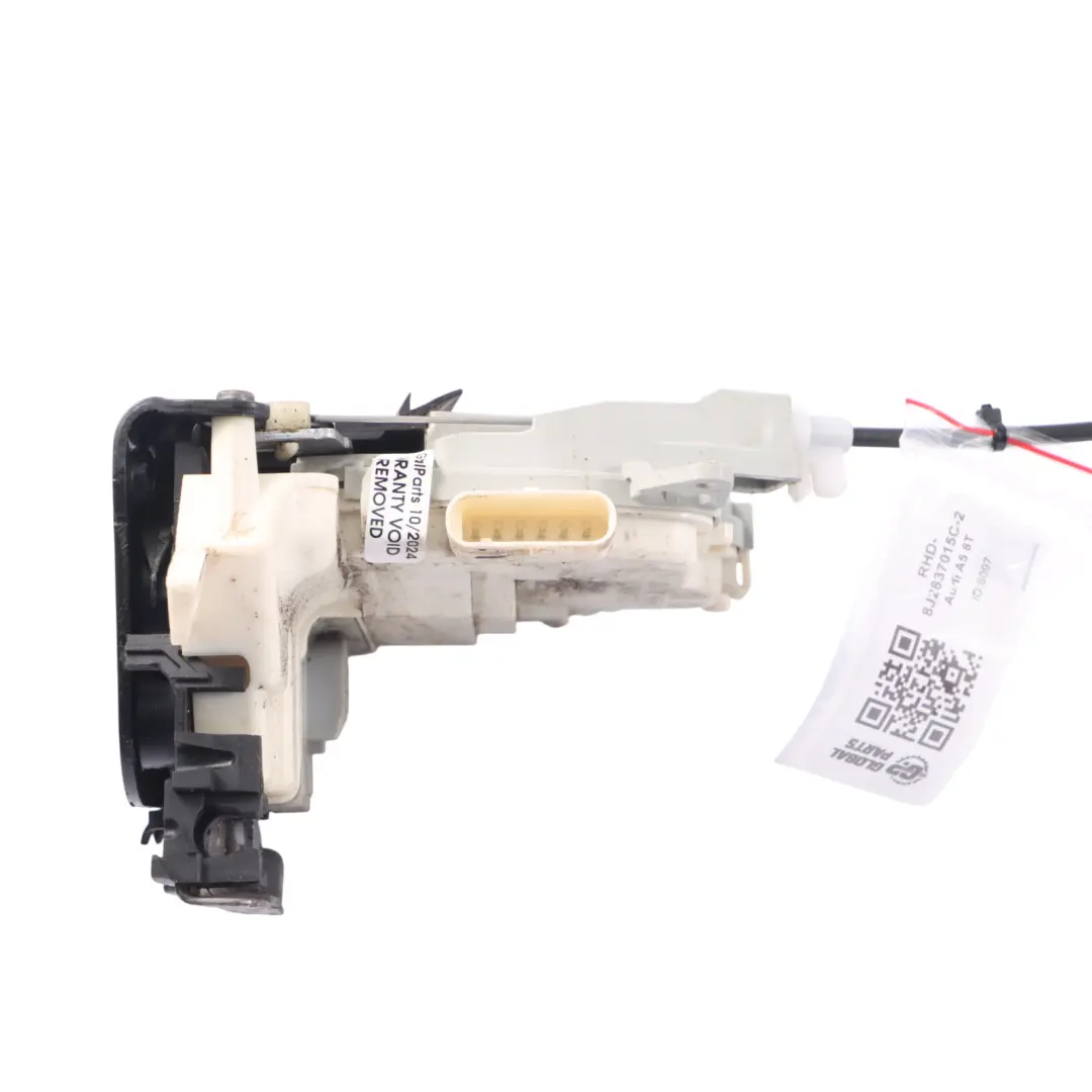 Front Door Lock Actuator Mechanism Left N/S Passenger Side to Audi A5 8T with Part number 8J2837015C Audi A5 8T Front Door Lock Actuator Mechanism Left N/S Passenger Side - SKU RHD-8J2837015C-2 - Part number 8J2837015C