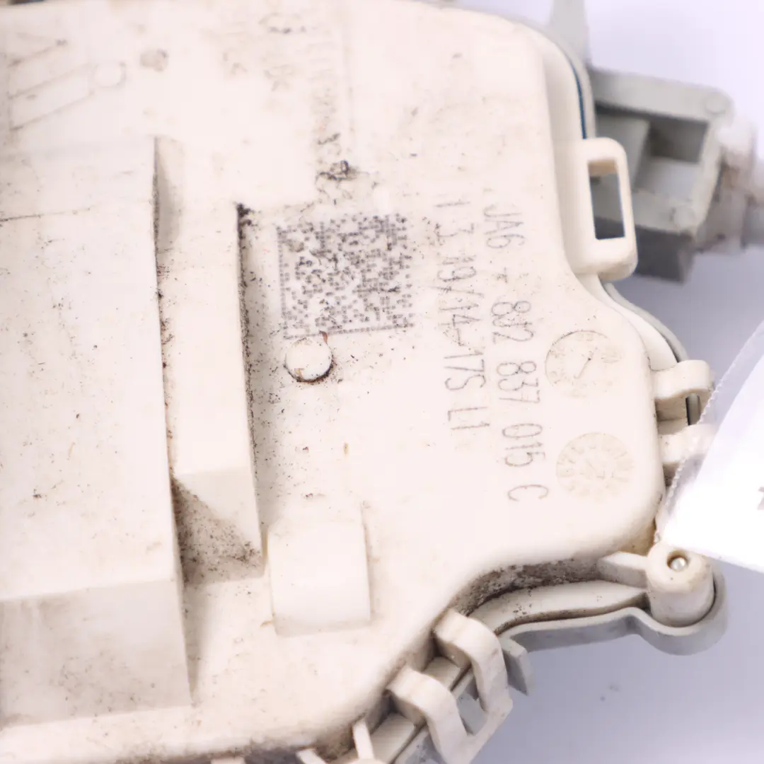 Front Door Lock Actuator Mechanism Left N/S Passenger Side to Audi A5 8T with Part number 8J2837015C Audi A5 8T Front Door Lock Actuator Mechanism Left N/S Passenger Side - SKU RHD-8J2837015C-2 - Part number 8J2837015C