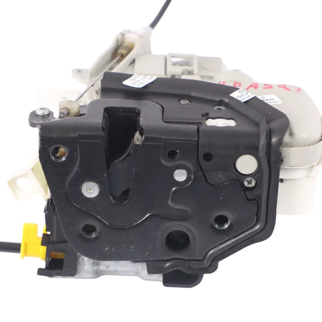 Door Lock Front Right O/S Latch Catch Actuator to Audi A5 8T with Part number 8J2837016E Audi A5 8T Door Lock Front Right O/S Latch Catch Actuator - SKU RHD-8J2837016E - Part number 8J2837016E