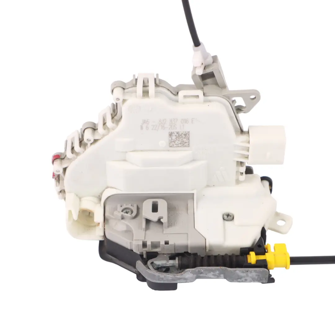 Door Lock Front Right O/S Latch Catch Actuator to Audi A5 8T with Part number 8J2837016E Audi A5 8T Door Lock Front Right O/S Latch Catch Actuator - SKU RHD-8J2837016E - Part number 8J2837016E