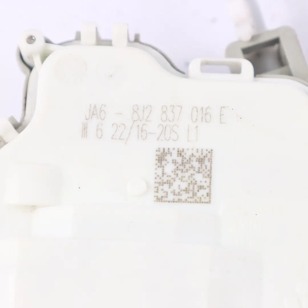 Door Lock Front Right O/S Latch Catch Actuator to Audi A5 8T with Part number 8J2837016E Audi A5 8T Door Lock Front Right O/S Latch Catch Actuator - SKU RHD-8J2837016E - Part number 8J2837016E