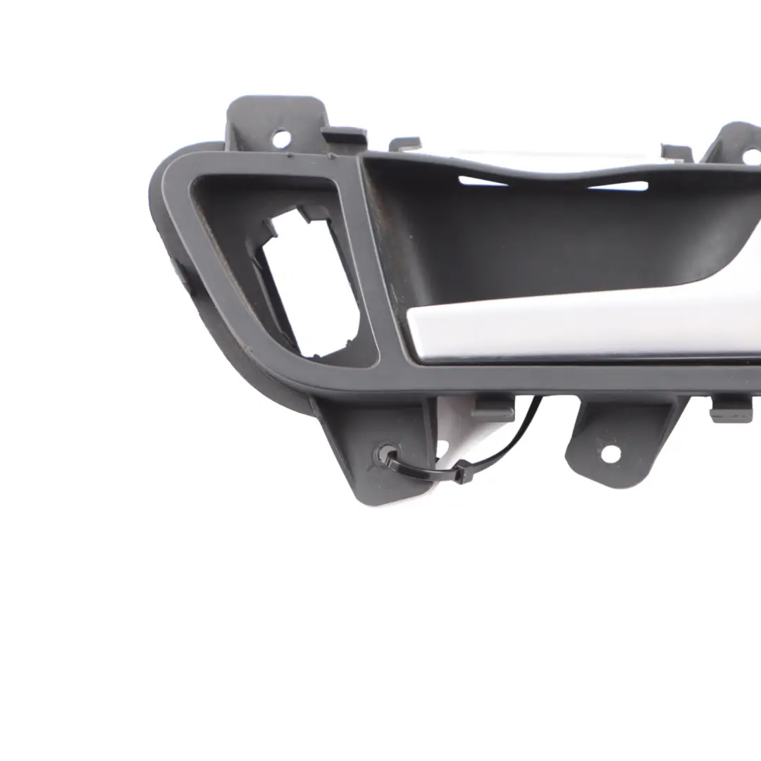 Audi A4 B8 Door Opening Handle Grab Interior Trim Front Right O/S - SKU rhd-8K0837020G - Part number 8K0837020G
