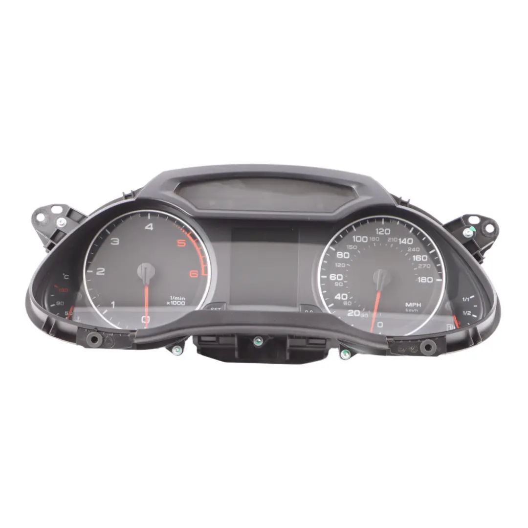 Audi A4 B8 3.0 TDI Diesel Instrument Cluster Speedo Meter Manual - SKU RHD-8K0920980B - Part number 8K0920980B