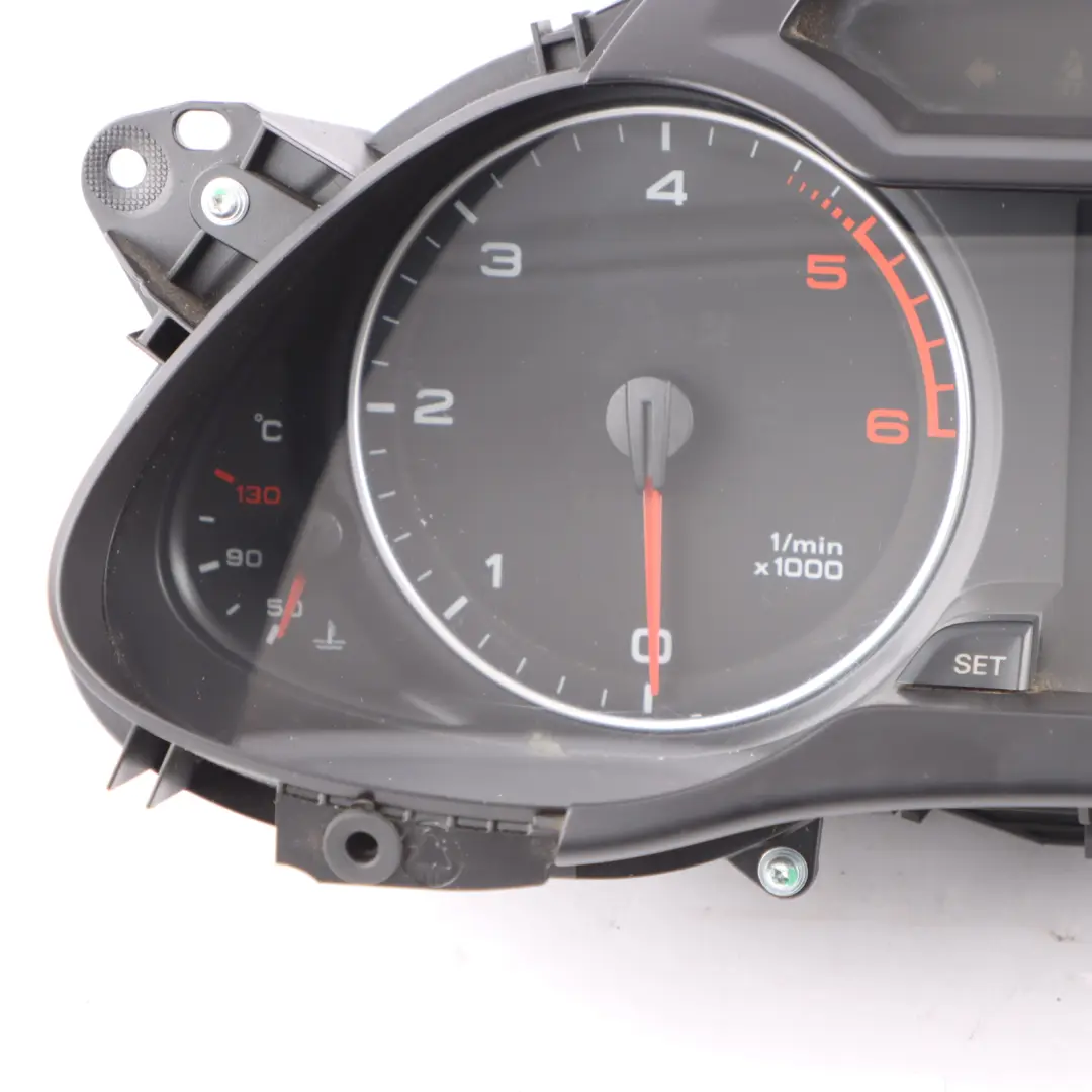Audi A4 B8 3.0 TDI Diesel Instrument Cluster Speedo Meter Manual - SKU RHD-8K0920980B - Part number 8K0920980B