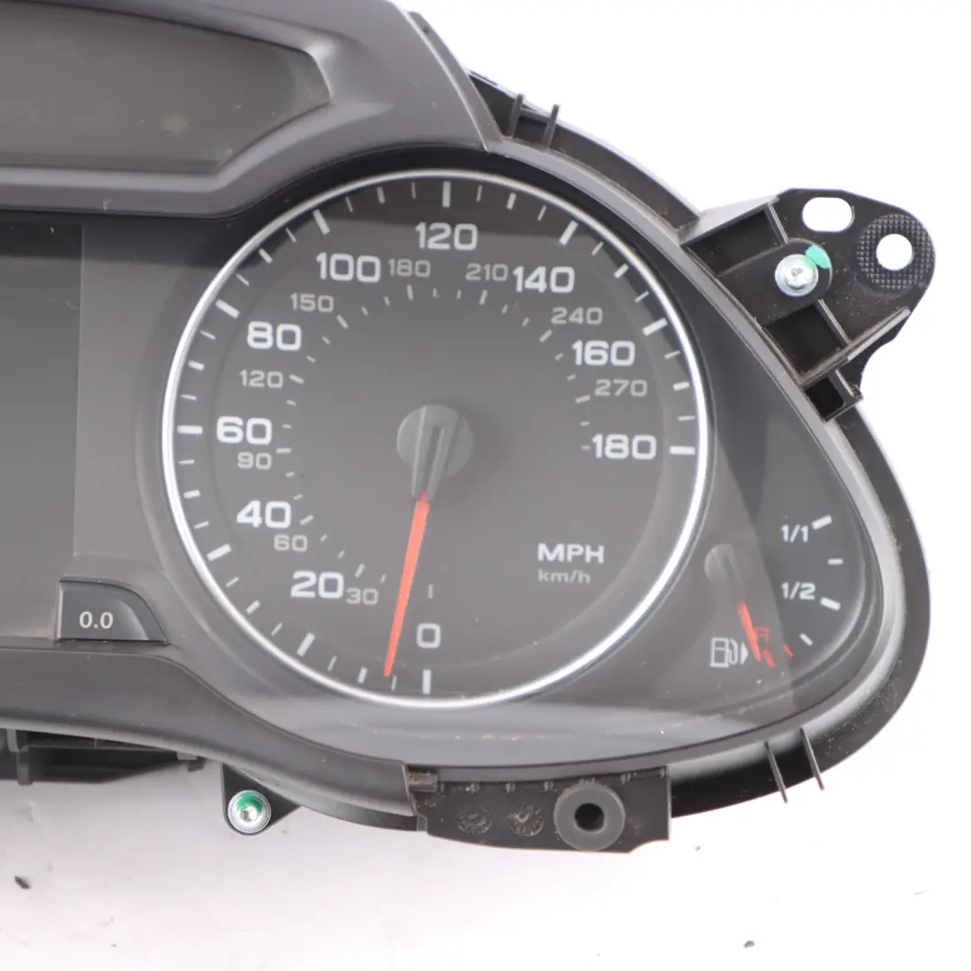 Audi A4 B8 3.0 TDI Diesel Instrument Cluster Speedo Meter Manual - SKU RHD-8K0920980B - Part number 8K0920980B