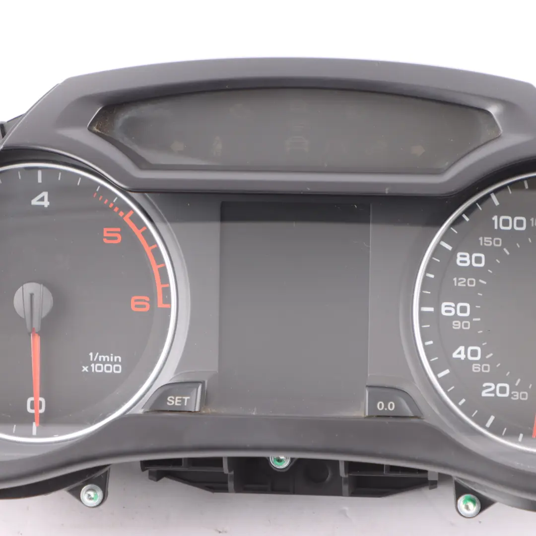Audi A4 B8 3.0 TDI Diesel Instrument Cluster Speedo Meter Manual - SKU RHD-8K0920980B - Part number 8K0920980B