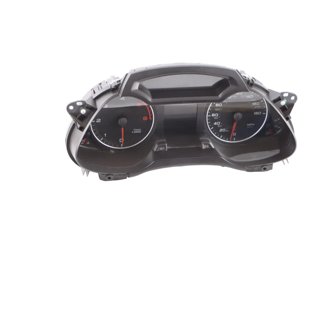 Audi A4 B8 3.0 TDI Diesel Instrument Cluster Speedo Meter Manual - SKU RHD-8K0920980B - Part number 8K0920980B