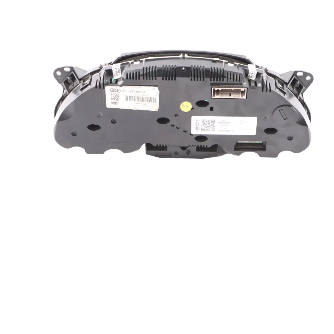 Audi A4 B8 3.0 TDI Diesel Instrument Cluster Speedo Meter Manual - SKU RHD-8K0920980B - Part number 8K0920980B