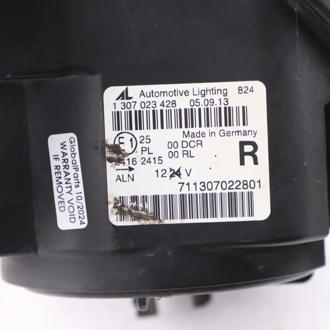 Audi A4 B8 Front Lamp Headlight Bi Xenon Right O/S - SKU RHD-8K0941030AK - Part number 8K0941030AK