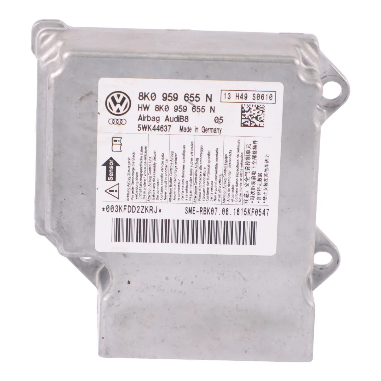 Audi A4 B8 A5 8T Air Module Control Unit ECU 8K0959655N