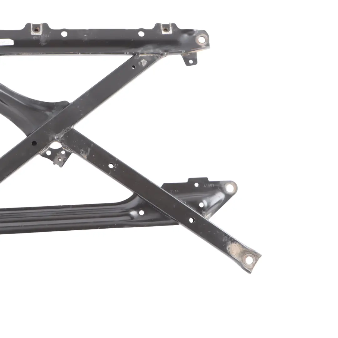Audi RS4 B8 Front Subframe Brace Crossmember Assembly Carrier Support - SKU RHD-8K2399345E - Part number 8K2399345E