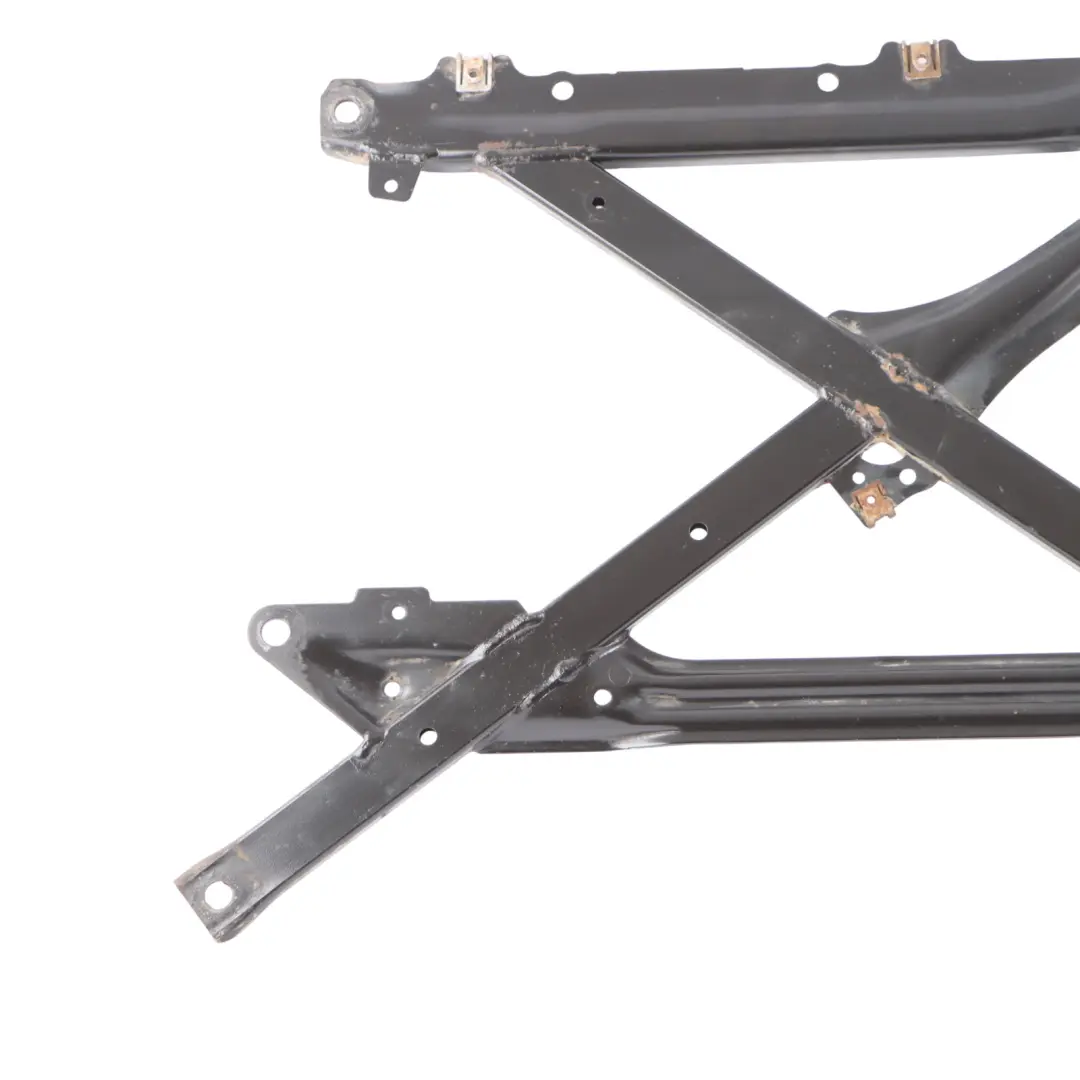 Audi RS4 B8 Front Subframe Brace Crossmember Assembly Carrier Support - SKU RHD-8K2399345E - Part number 8K2399345E