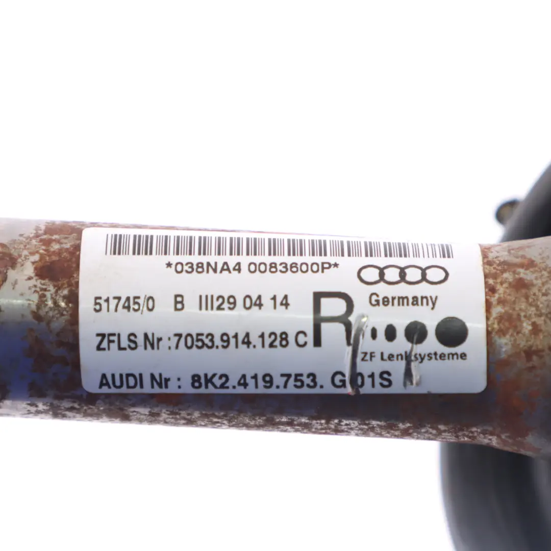 Steering Column Shaft UJ UV Universal Joint to Audi A5 8T 2.0 TFSI with Part number 8K2419753G Audi A5 8T 2.0 TFSI Steering Column Shaft UJ UV Universal Joint - SKU RHD-8K2419753G - Part number 8K2419753G