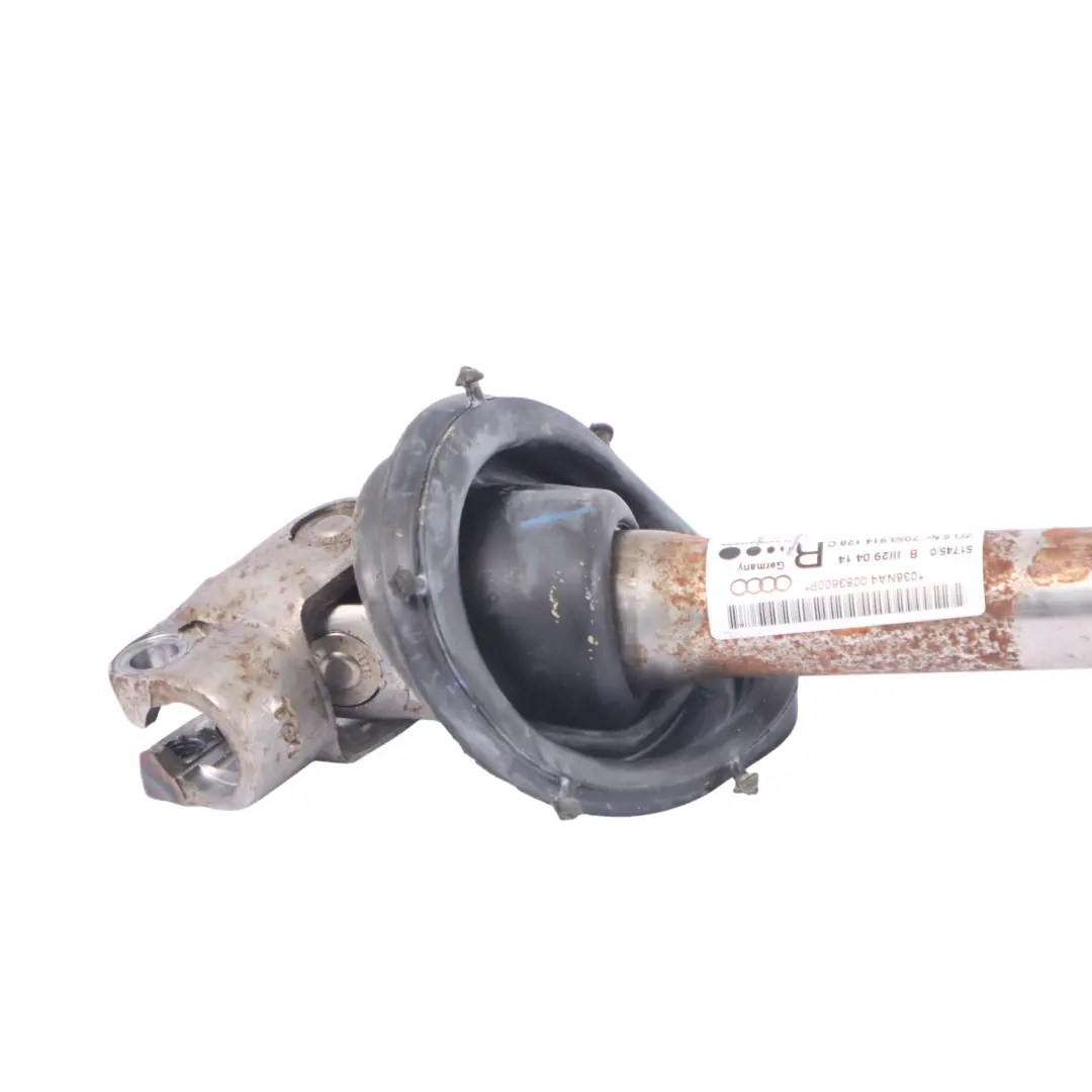 Steering Column Shaft UJ UV Universal Joint to Audi A5 8T 2.0 TFSI with Part number 8K2419753G Audi A5 8T 2.0 TFSI Steering Column Shaft UJ UV Universal Joint - SKU RHD-8K2419753G - Part number 8K2419753G