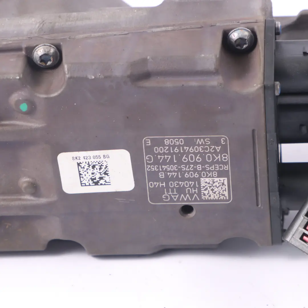 Steering Rack Control Unit to Audi A5 8T 2.0 TFSI Electric Power Motor with Part number 8K2423055BG Audi A5 8T 2.0 TFSI Electric Power Motor Steering Rack Control Unit - SKU RHD-8K2423055BG - Part number 8K2423055BG