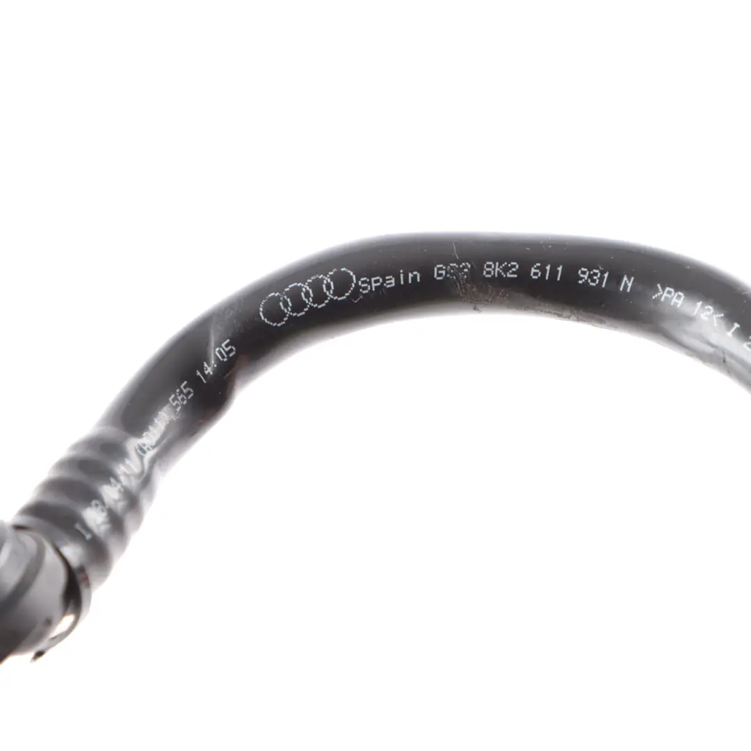 Audi S5 8T MAP Pressure Brake Servo Vacuum Hose Pipe Line Sensor - SKU RHD-8K2611931N - Part number 8K2611931N