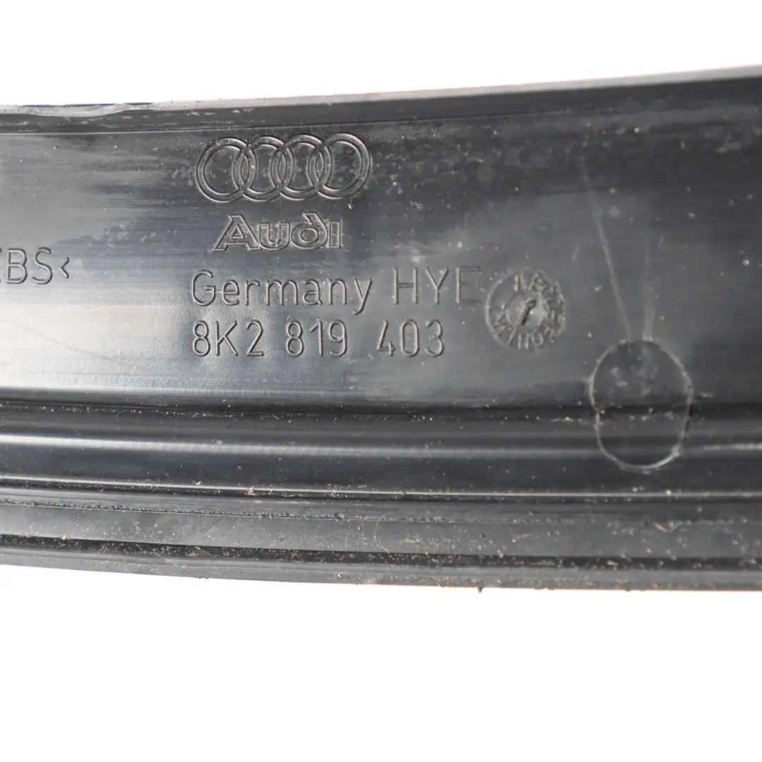 Audi A5 S5 8T Windscreen Scuttle Panel Cover - SKU RHD-8K2819403B - Part number 8K2819403B