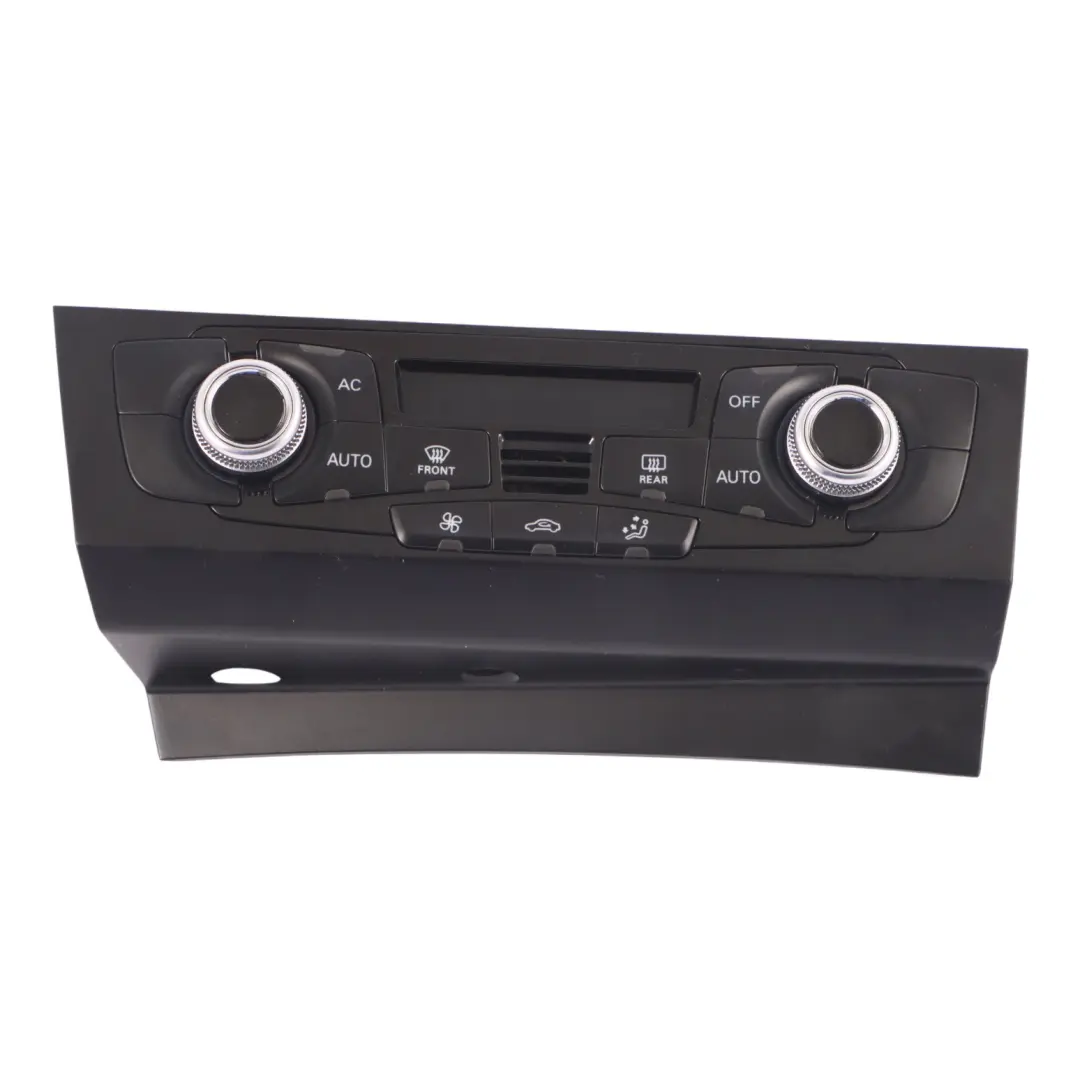 Audi A5 8T A/C Air Con Heater Climate Control Switch Panel - SKU RHD-8K2820043AC - Part number 8K2820043AC