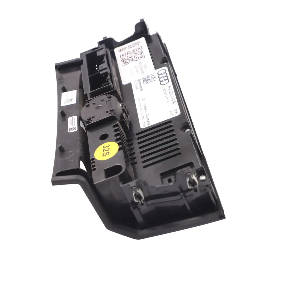 A/C Air Con Heater Climate Control Switch Panel to Audi A5 8T with Part number 8K2820043AC Audi A5 8T A/C Air Con Heater Climate Control Switch Panel - SKU RHD-8K2820043AC - Part number 8K2820043AC