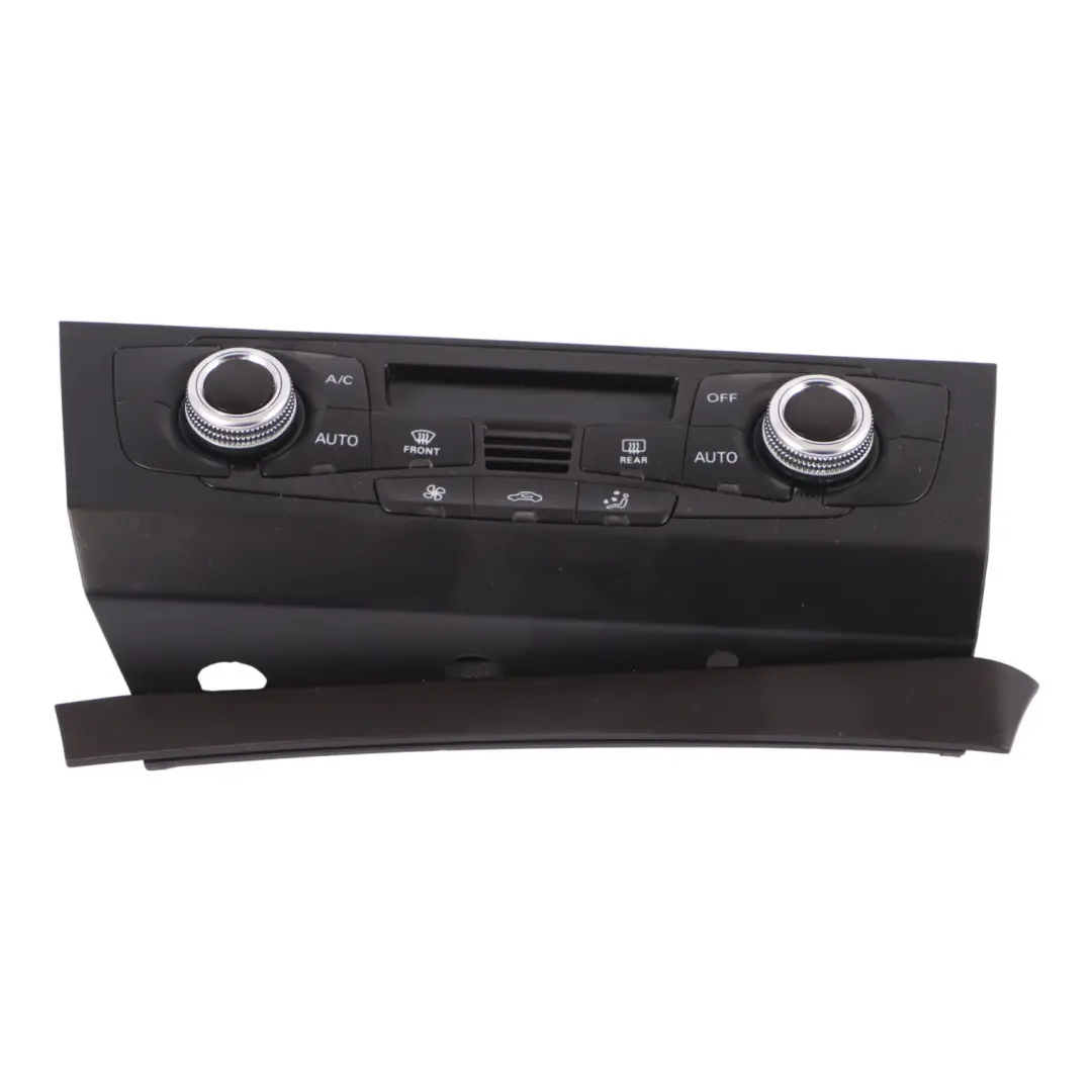 A/C Air Con Heater Climate Control Switch Panel to Audi Q5 8R with Part number 8K2820043AP Audi Q5 8R A/C Air Con Heater Climate Control Switch Panel - SKU RHD-8K2820043AP - Part number 8K2820043AP