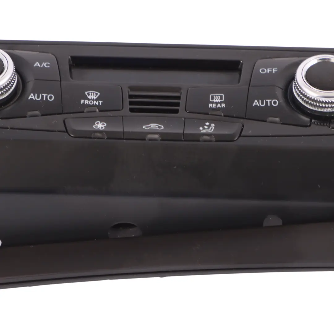 Audi Q5 8R A/C Air Con Heater Climate Control Switch Panel - SKU RHD-8K2820043AP - Part number 8K2820043AP