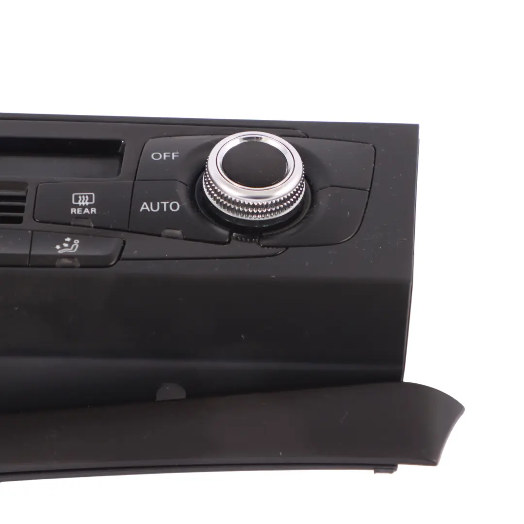 Audi Q5 8R A/C Air Con Heater Climate Control Switch Panel - SKU RHD-8K2820043AP - Part number 8K2820043AP