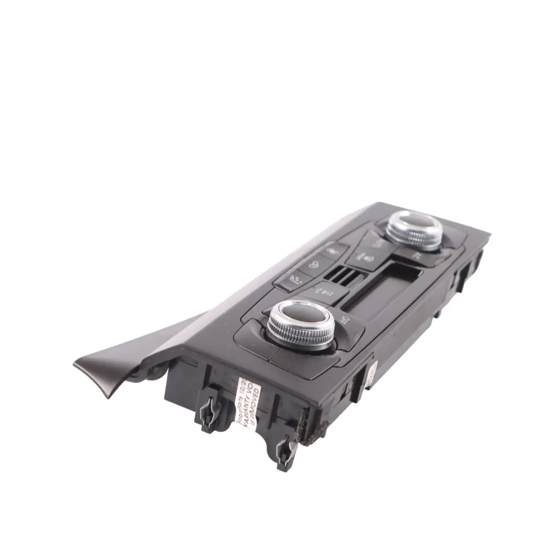 Audi Q5 8R A/C Air Con Heater Climate Control Switch Panel - SKU RHD-8K2820043AP - Part number 8K2820043AP