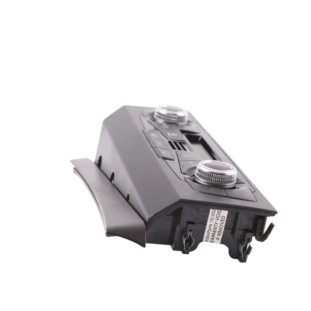 A/C Air Con Heater Climate Control Switch Panel to Audi Q5 8R with Part number 8K2820043AP Audi Q5 8R A/C Air Con Heater Climate Control Switch Panel - SKU RHD-8K2820043AP - Part number 8K2820043AP