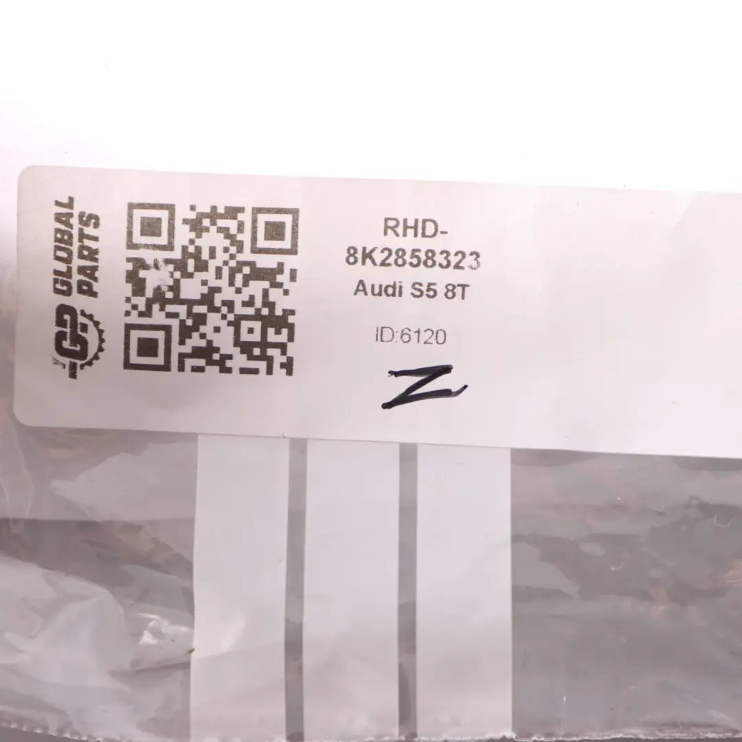 Centre Console Coin Holder Insert Trim Black to Audi A5 S5 8T with Part number 8K2858323 Audi A5 S5 8T Centre Console Coin Holder Insert Trim Black - SKU RHD-8K2858323 - Part number 8K2858323