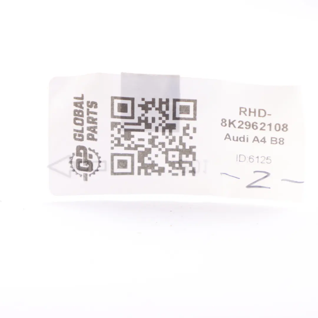 Door Central Lock Switch Button Front Right O/S to Audi A4 B8 with Part number 8K2962108 Audi A4 B8 Door Central Lock Switch Button Front Right O/S - SKU RHD-8K2962108 - Part number 8K2962108