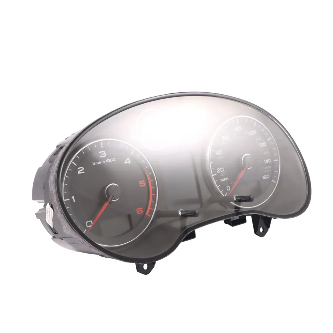 Audi A3 8P 2.0 TDI Diesel Instrument Cluster Speedo Clocks Manual - SKU RHD-8P0920982J - Part number 8P0920982J