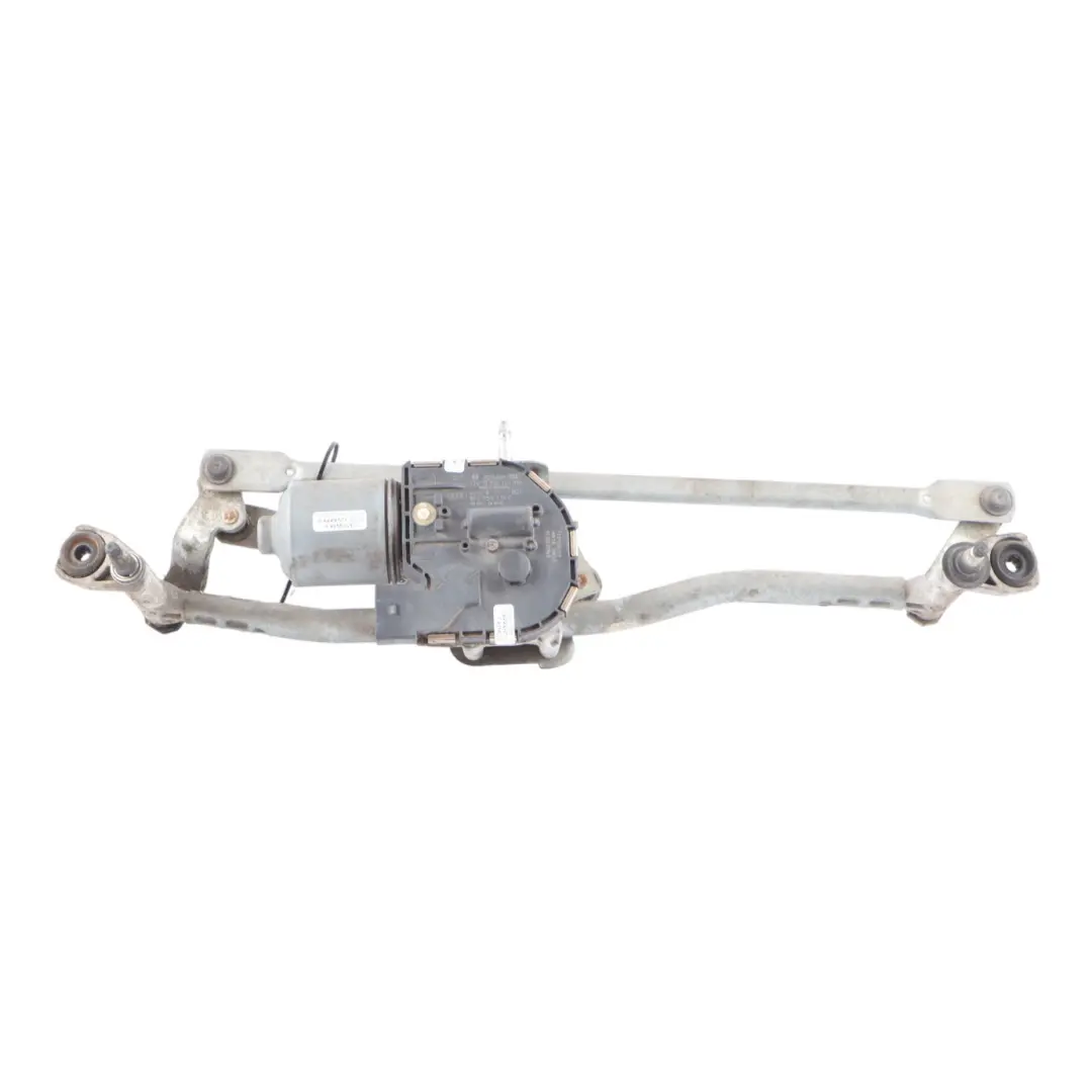 Audi A3 8P Front Wiper Windscreen Motor Linkage Mechanism - SKU RHD-8P2955023K - Part number 8P2955023K