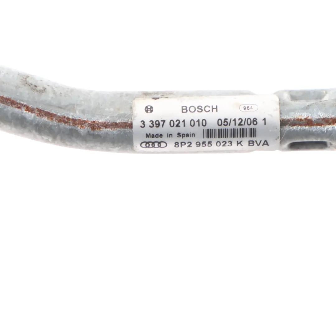 Audi A3 8P Front Wiper Windscreen Motor Linkage Mechanism - SKU RHD-8P2955023K - Part number 8P2955023K