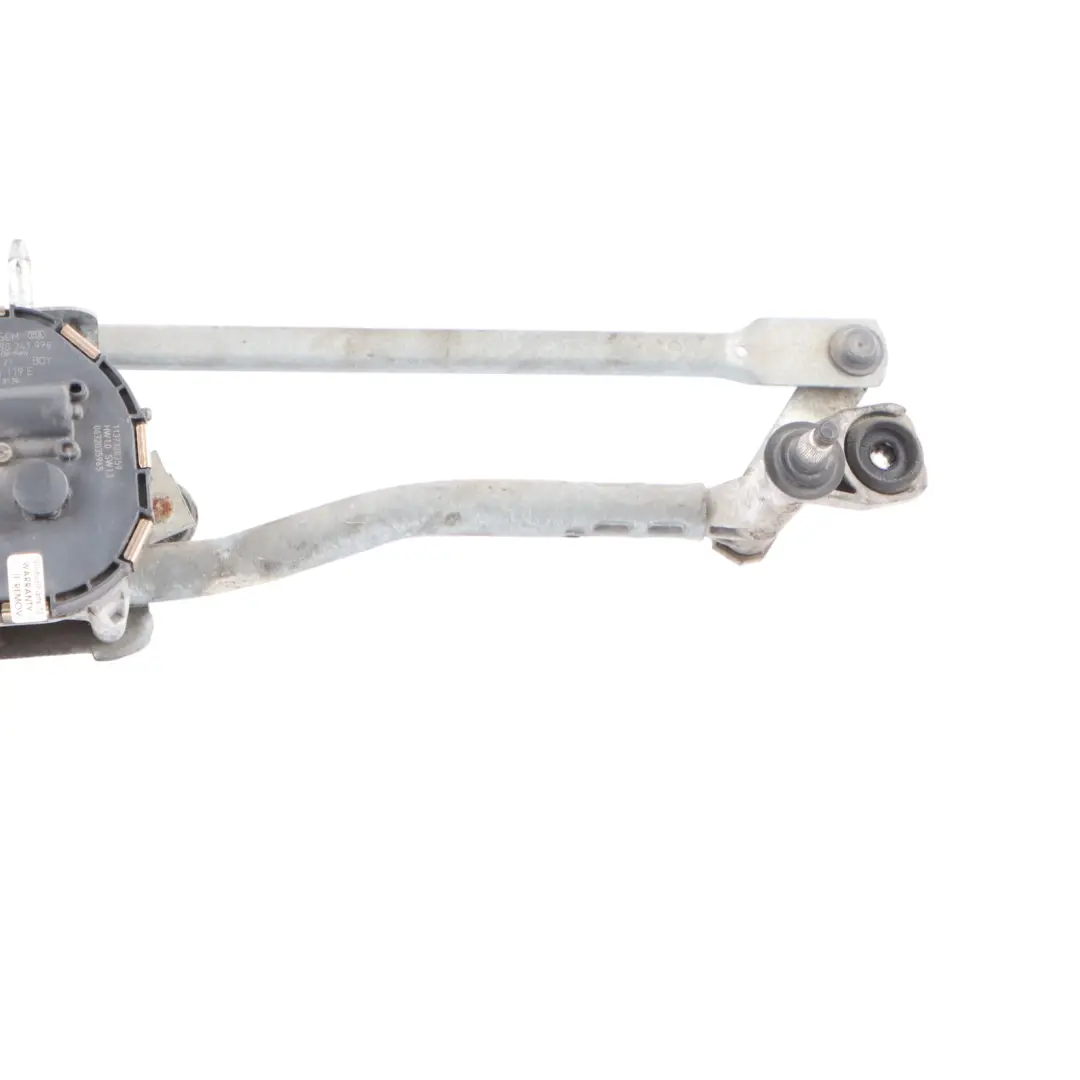 Audi A3 8P Front Wiper Windscreen Motor Linkage Mechanism - SKU RHD-8P2955023K - Part number 8P2955023K