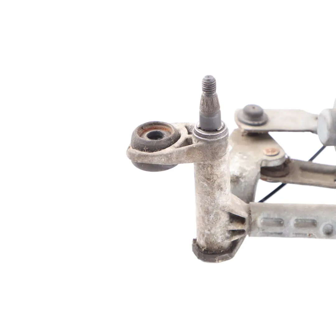 Audi A3 8P Front Wiper Windscreen Motor Linkage Mechanism - SKU RHD-8P2955023K - Part number 8P2955023K
