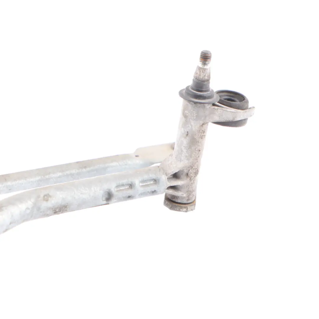 Audi A3 8P Front Wiper Windscreen Motor Linkage Mechanism - SKU RHD-8P2955023K - Part number 8P2955023K